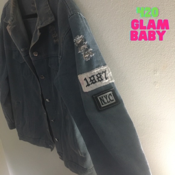 Jean Jacket | The Pixies | Vintage - Picture 2 of 4